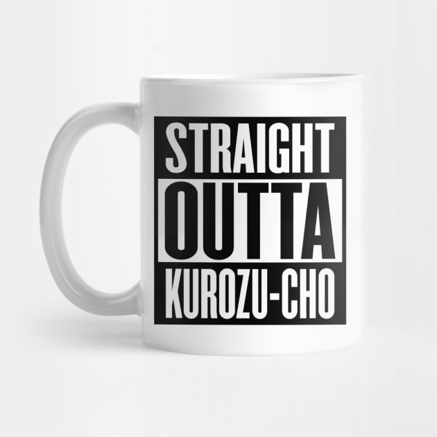 Straight Outta Kurozu-Cho by inotyler